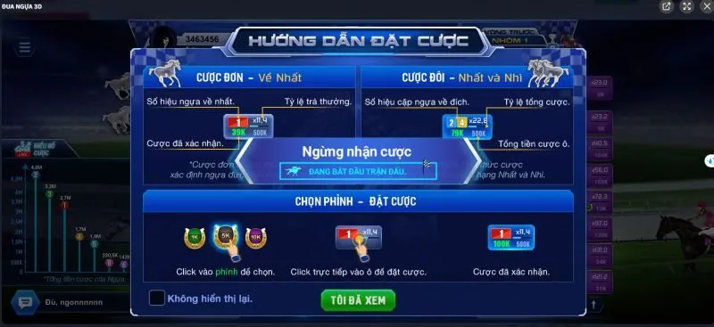 Mẹo cá cược Đua ngựa ảo thắng chắc