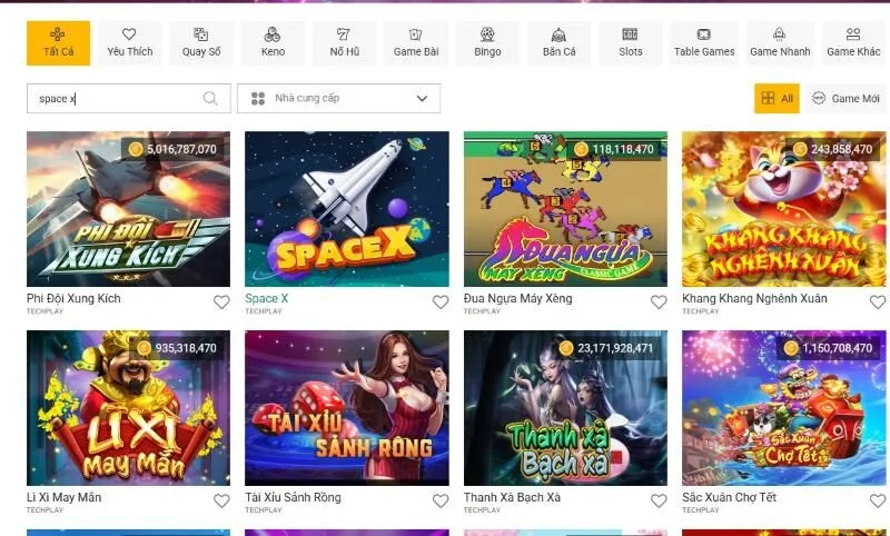 Giới thiệu về Space X trên Go88