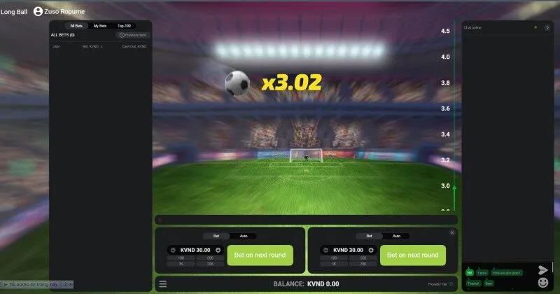 Chiến lược chơi nâng cao trong Long Ball Go88