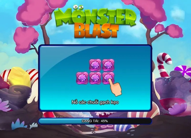 Các tính năng nổi bật Monster Blast