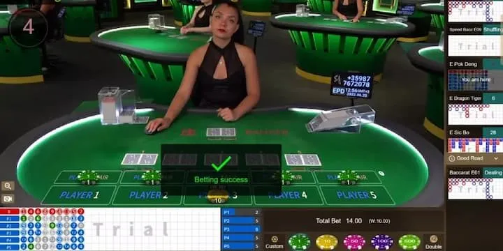 Cách đặt cược game Pok Deng hiệu quả